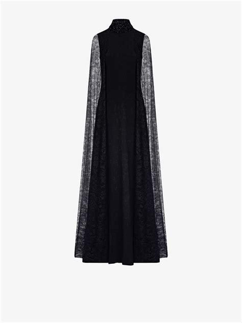 givenchy cape dress|givenchy dresses shop online.